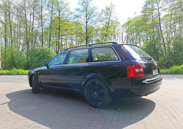 Audi A6 cena 25500 przebieg: 320700, rok produkcji 2000 z Toruń małe 466